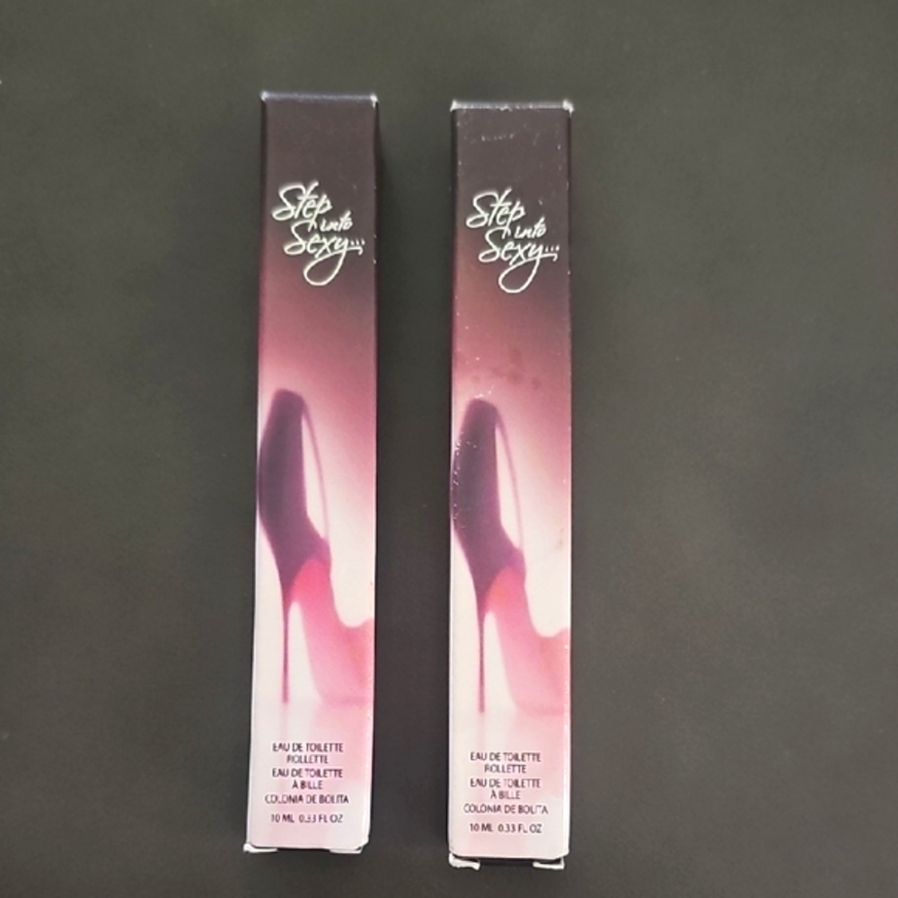 Step Into Sexy AVON Roll-On